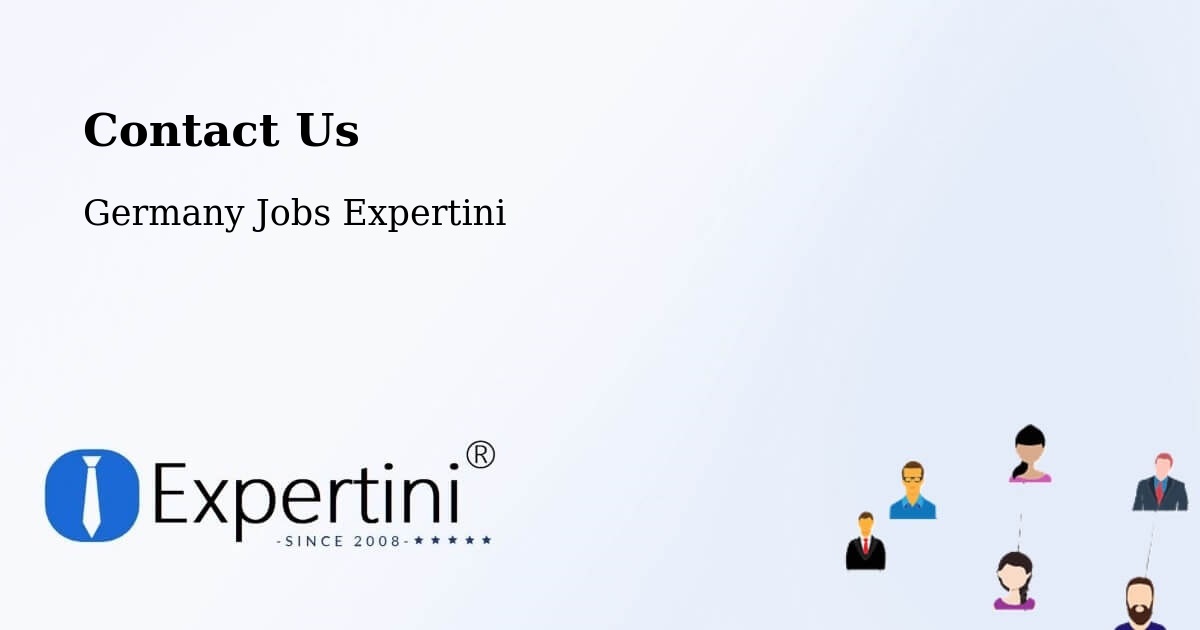 Contact Expertini – Barsinghausen - Germany Jobs Expertini