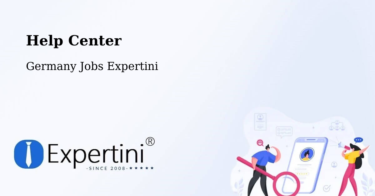 Help Center – Barsinghausen - Germany Jobs Expertini