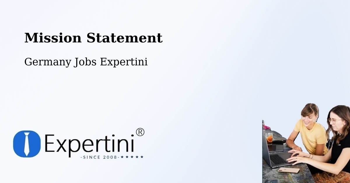 Corporate Mission – Barsinghausen - Germany Jobs Expertini