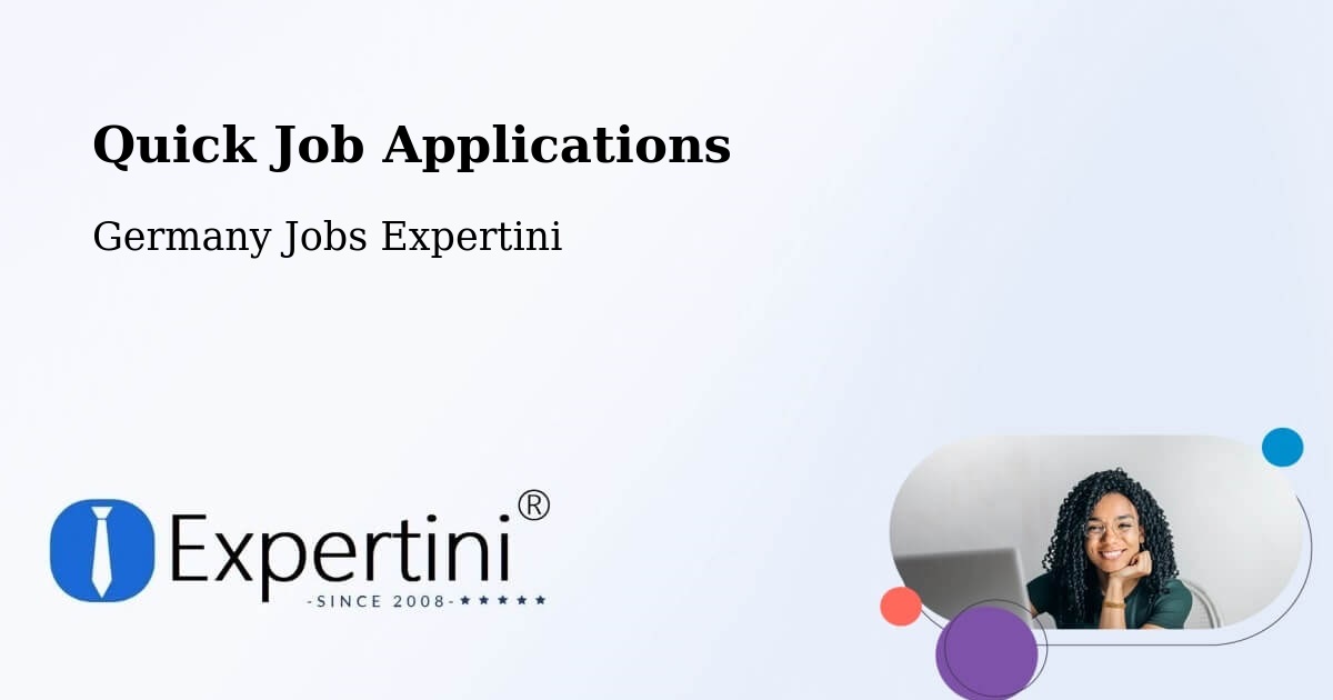 Quick Apply Feature – Barsinghausen - Germany Jobs Expertini