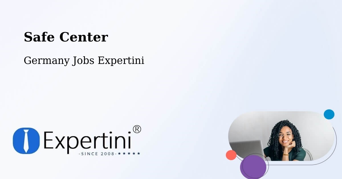 Safety Center – Barsinghausen - Germany Jobs Expertini