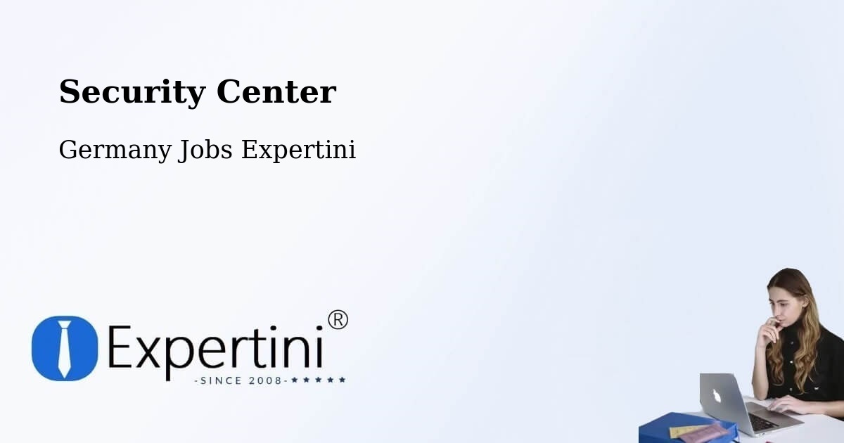 Security & Compliance – Barsinghausen - Germany Jobs Expertini