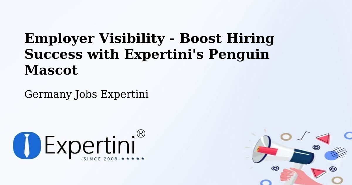 CV and Resume Visibility Optimization – Barsinghausen - Germany Jobs Expertini